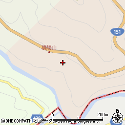 長野県下伊那郡阿南町南條1764周辺の地図