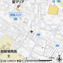 静岡県御殿場市新橋1510-1周辺の地図