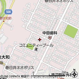 愛知県春日井市神屋町2298-376周辺の地図