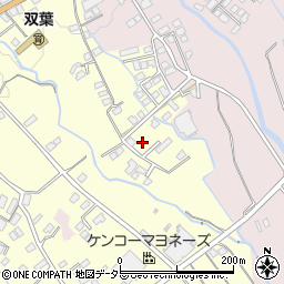 静岡県御殿場市保土沢523周辺の地図
