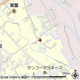 静岡県御殿場市保土沢523-12周辺の地図
