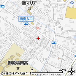 静岡県御殿場市新橋1508-4周辺の地図