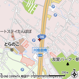 四川料理 秋錦閣周辺の地図