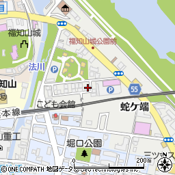 京都府福知山市堀2734-23周辺の地図