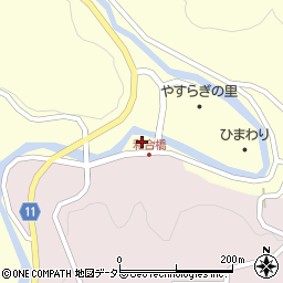 岐阜県恵那市明智町的場町周辺の地図