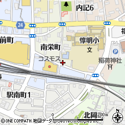 京都府福知山市南栄町426周辺の地図