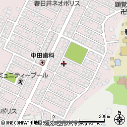 愛知県春日井市神屋町2298-82周辺の地図