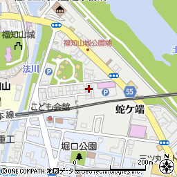 京都府福知山市堀2734周辺の地図