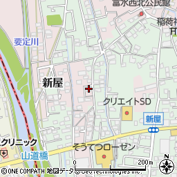 神奈川県小田原市小台346周辺の地図