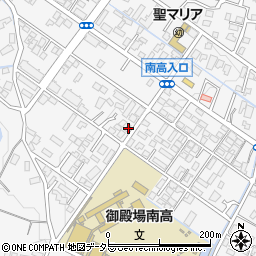 静岡県御殿場市新橋1644周辺の地図