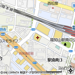 三ツ丸ストア駅南店周辺の地図
