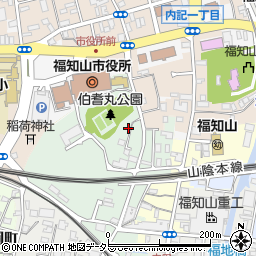 京都府福知山市岡ノ9-72周辺の地図