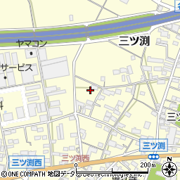 愛知県小牧市三ツ渕249周辺の地図