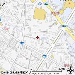 静岡県御殿場市新橋800-5周辺の地図