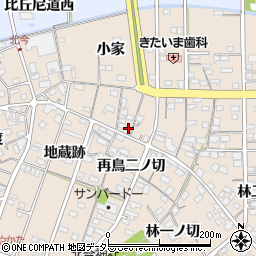 愛知県一宮市北今小家1768周辺の地図
