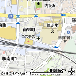 京都府福知山市南栄町424周辺の地図