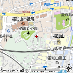 京都府福知山市岡ノ9-67周辺の地図