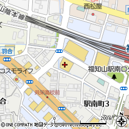 株式会社三ツ丸ストア　駅南店周辺の地図