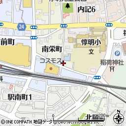 京都府福知山市南栄町424-5周辺の地図