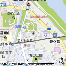 京都府福知山市堀2734-10周辺の地図