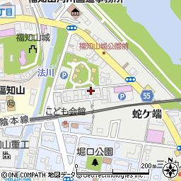 京都府福知山市堀2734-11周辺の地図