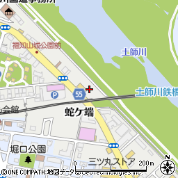 京都府福知山市堀2477周辺の地図
