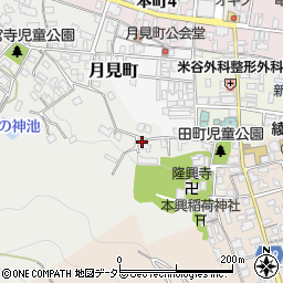 京都府綾部市神宮寺町上藤山16周辺の地図
