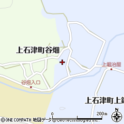 岐阜県大垣市上石津町上鍛治屋306周辺の地図