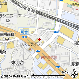 Field＆炭火焼道楽周辺の地図