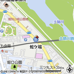 京都府福知山市堀2479-2周辺の地図