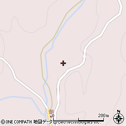 滋賀県高島市畑43周辺の地図