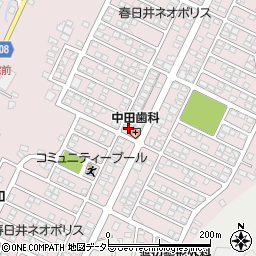 愛知県春日井市神屋町2298-158周辺の地図