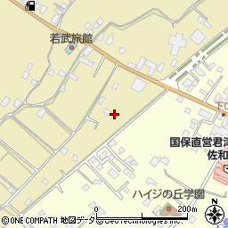 千葉県富津市篠部2186周辺の地図