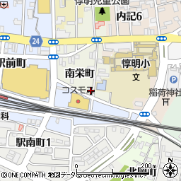 京都府福知山市南栄町16-9周辺の地図