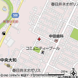 愛知県春日井市神屋町2298-380周辺の地図