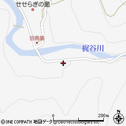 長野県飯田市南信濃八重河内703周辺の地図