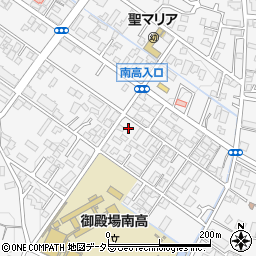 静岡県御殿場市新橋1486周辺の地図