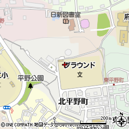 京都府福知山市石原1300周辺の地図