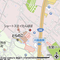 静岡県御殿場市川島田1053-4周辺の地図