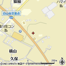 千葉県夷隅郡大多喜町横山1074周辺の地図