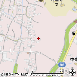 愛知県春日井市神屋町2081周辺の地図
