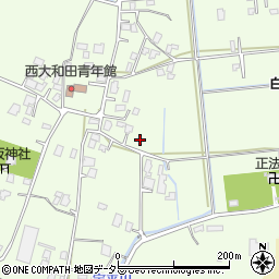 千葉県富津市西大和田周辺の地図