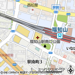 ＪＲ福知山駅第二ＮＫビル周辺の地図
