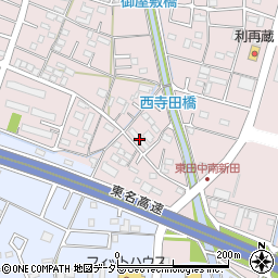 愛知県小牧市東田中968周辺の地図
