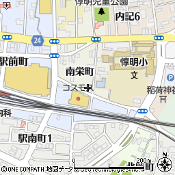 京都府福知山市南栄町16周辺の地図
