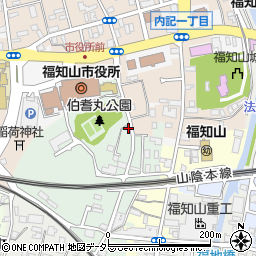 京都府福知山市岡ノ158周辺の地図