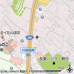 静岡県御殿場市川島田1012-8周辺の地図