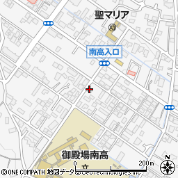 静岡県御殿場市新橋1489周辺の地図