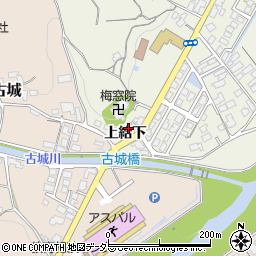 島根県雲南市三刀屋町給下上給下周辺の地図