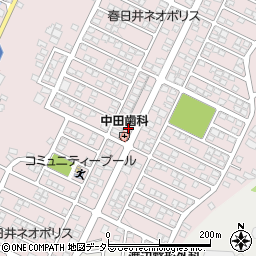 愛知県春日井市神屋町2298-148周辺の地図